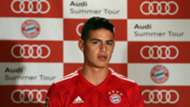 James Rodriguez Bayern Munich