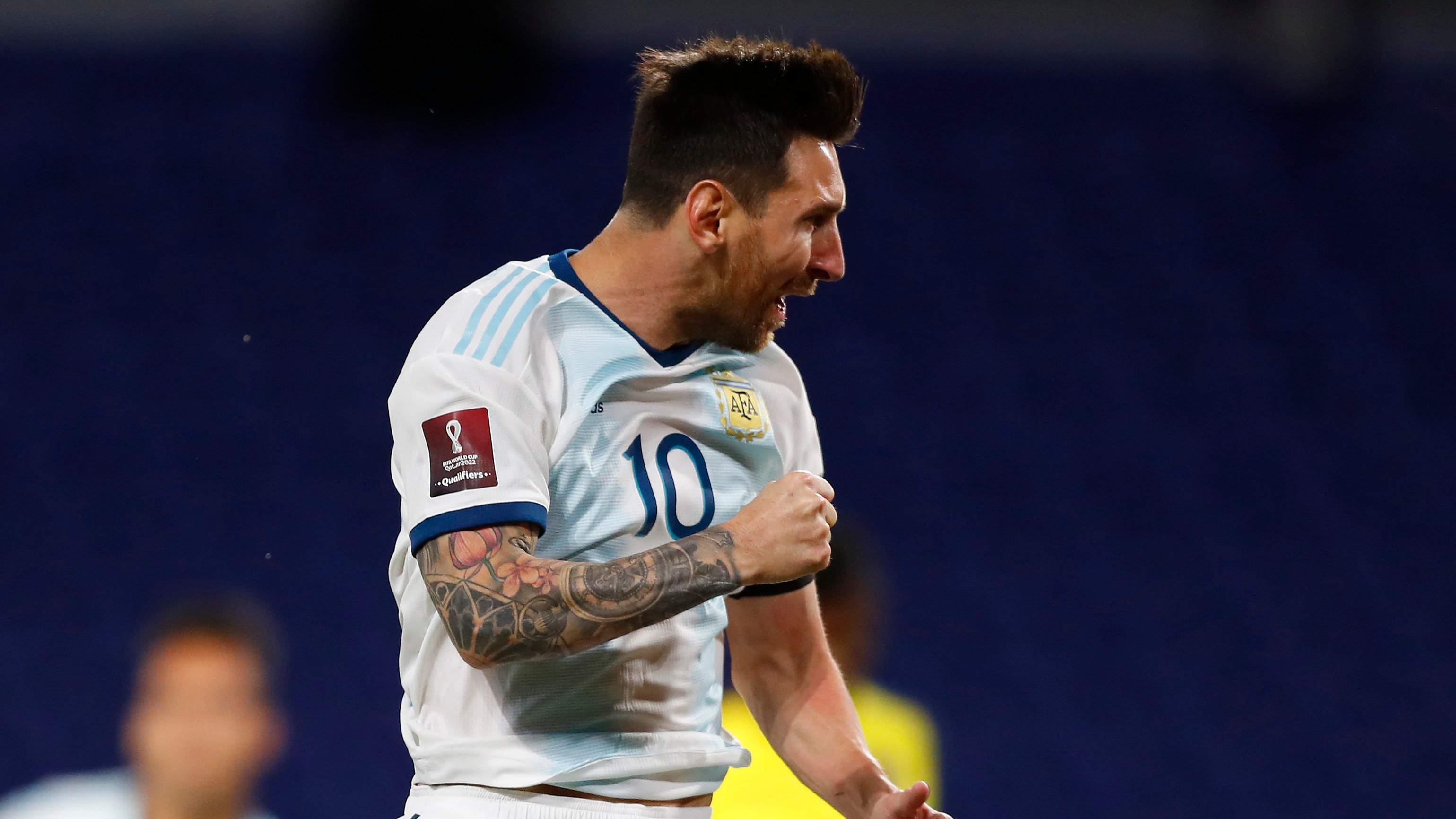 アルゼンチンがメッシのpk弾で白星スタート ウルグアイはチリに劇的勝利 カタールw杯南米予選 Goal Com