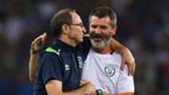 Martin O'Neill Roy Keane Republic of Ireland 22062016