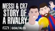 Messi and Ronaldo - football's greatest rivalry