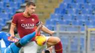 Dzeko Roma Napoli