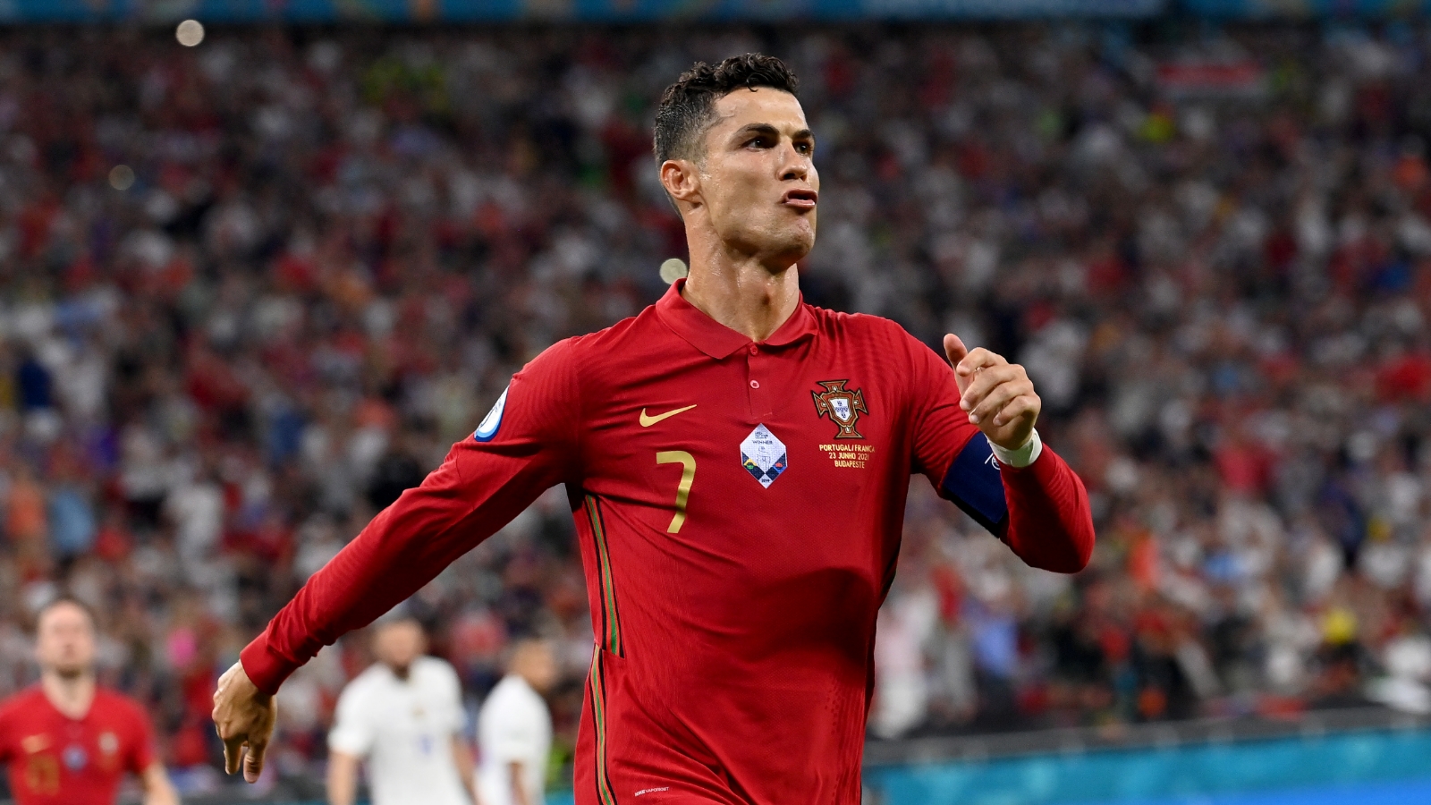 Ronaldo Becomes Joint Top Scorer In Men S International Football With Brace Against France Goal Com Ronaldo Becomes Joint Top Scorer In Men S International Football With Brace Against France Goal Com