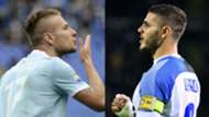 Immobile Icardi Serie A