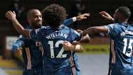 Alexandre Lacazette Willian Arsenal Fulham 2020-21