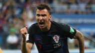 Mario Mandzukic Croatia 2018