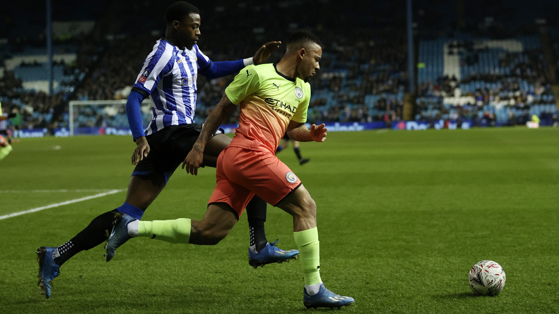 シェフィールド ウェンズデイ 対 マン c