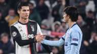 Joao Felix Cristiano Ronaldo Juventus Turin Atletico Madrid