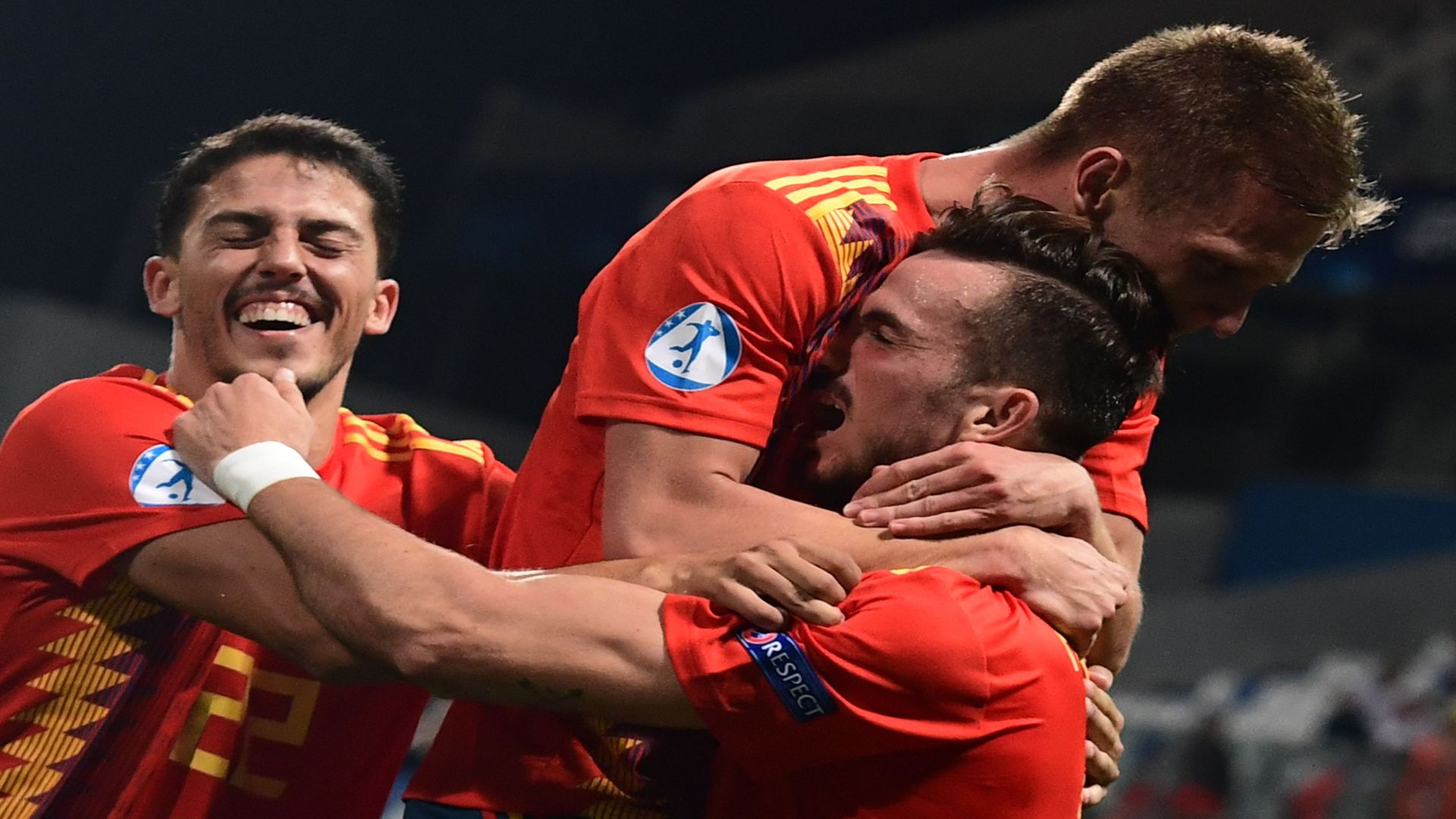 スペインがフランスを4ゴール粉砕 決勝でドイツと対戦 U 21euro Goal Com スペインがフランスを4ゴール粉砕 決勝でドイツと対戦 U 21euro Goal Com