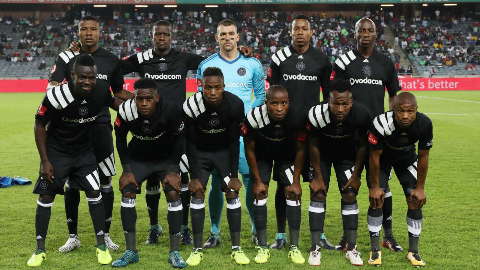 EXTRA TIME Watch Orlando Pirates fired up for PSL