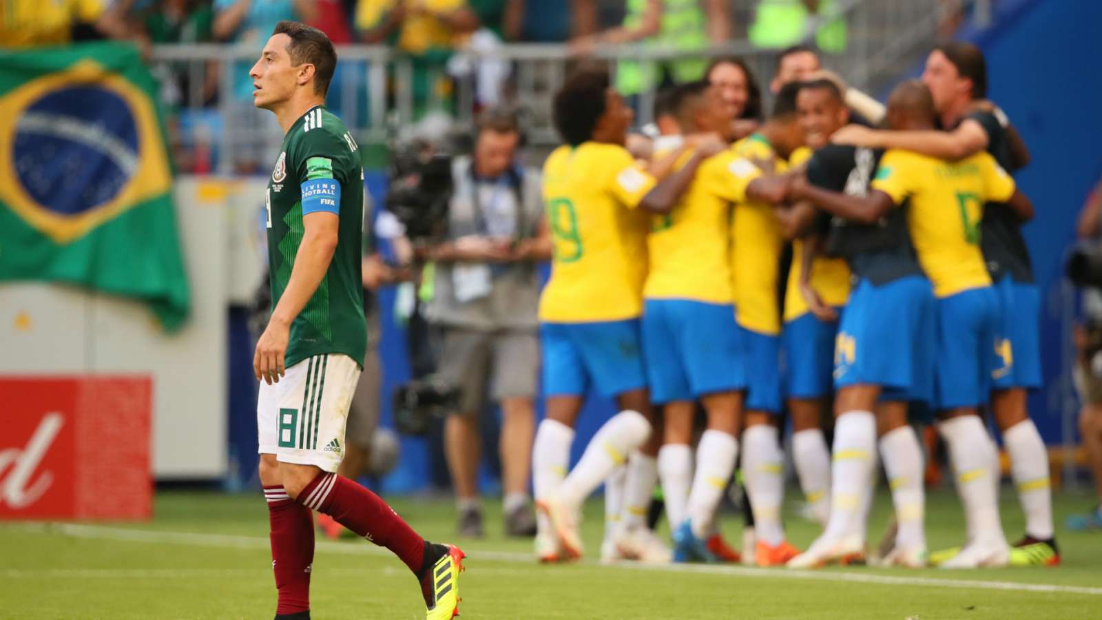 Brasil vs. México goles, resumen y videos