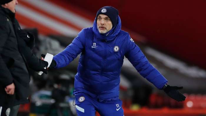 Thomas Tuchel Chelsea 2020-21