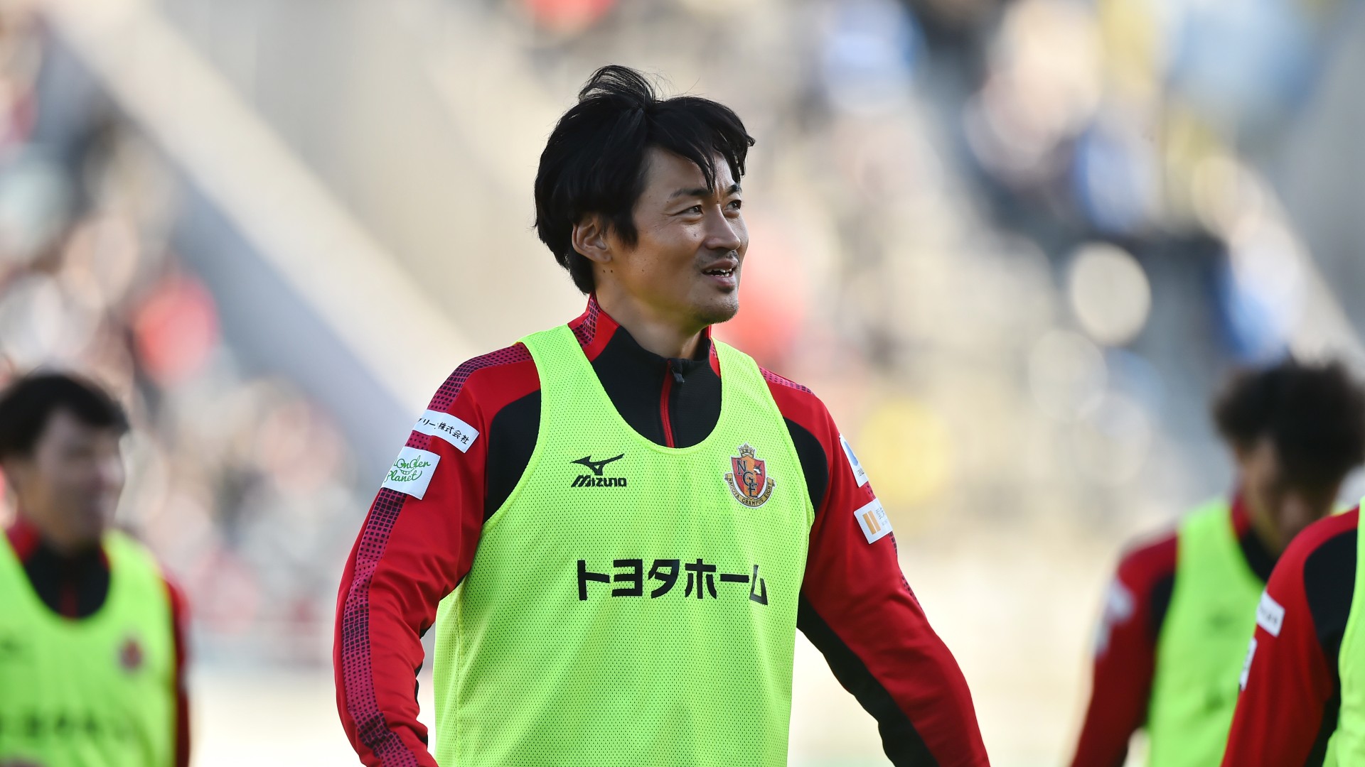 名古屋df千葉和彦 プロサッカー選手としての扉を開いていただいた 新潟へ完全移籍 Goal Com