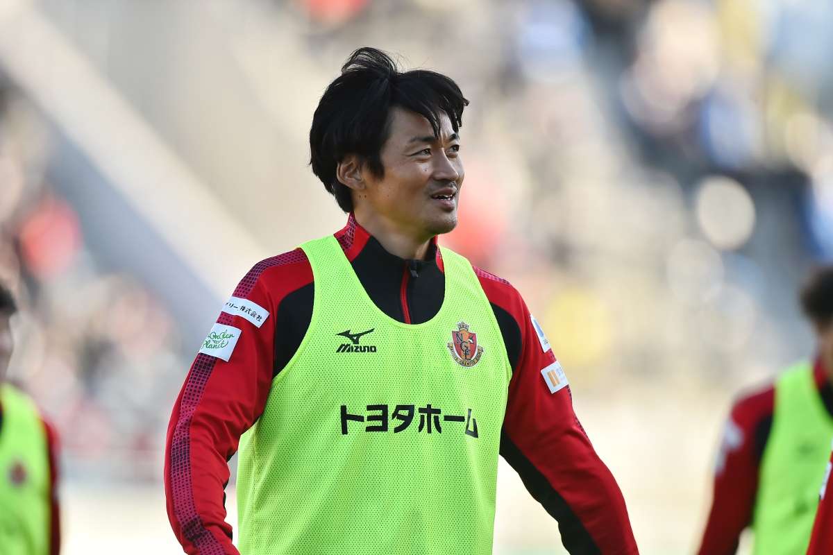 名古屋df千葉和彦 プロサッカー選手としての扉を開いていただいた 新潟へ完全移籍 Goal Com 名古屋df千葉和彦 プロサッカー選手としての扉を開いていただいた 新潟へ完全移籍 Goal Com