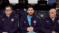 LIONEL MESSI BARCELONA REAL MADRID COPA DEL REY