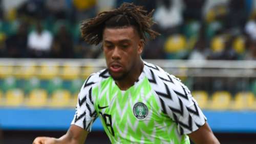 Breaking: Iwobi Tests Positive for Covid, out of Nigeria-Benin 1 Alex Iwobi Nigeria 2019