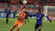 Hariss Harun, Shandong Luneng v Johor Darul Ta'zim, AFC Champions League, 9 Apr 2019