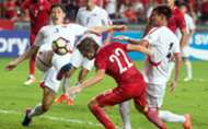 2019 AFC Asian Cup qualification, Hong Kong 1:1 North Korea.