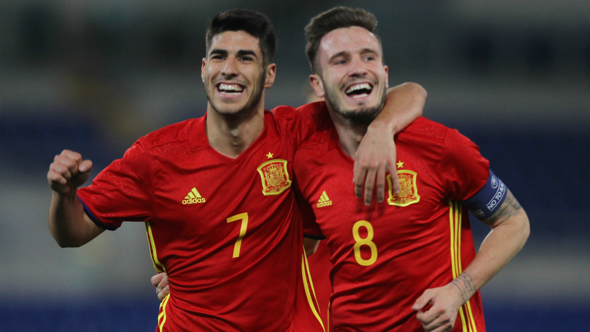 marco asensio spain jersey