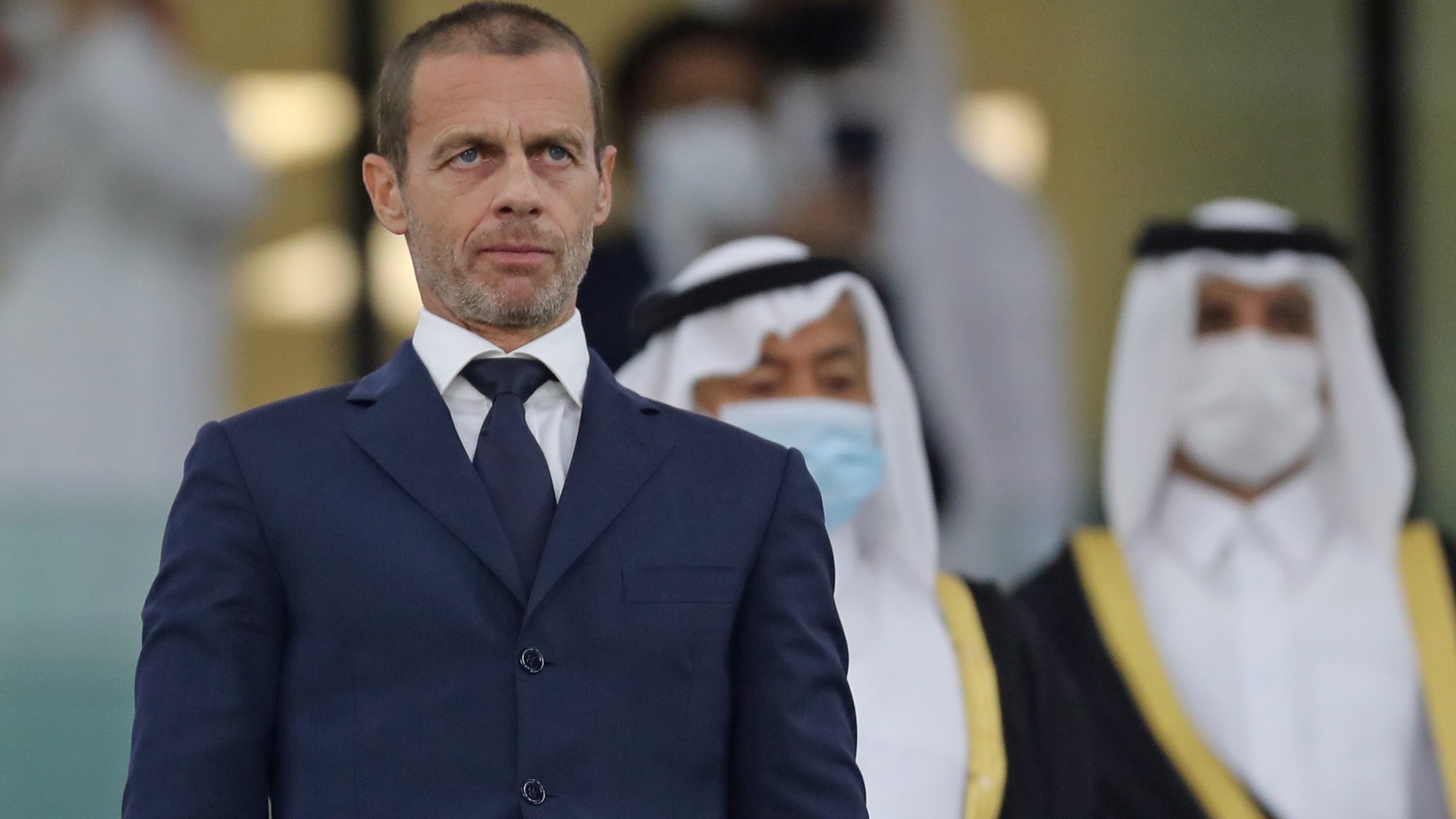 Uefa会長 バルセロナは私を失望させたクラブ スーパーリーグ参戦表明クラブへの制裁を検討中 Goal Com Uefa会長 バルセロナは私を失望させたクラブ スーパーリーグ参戦表明クラブへの制裁を検討中 Goal Com