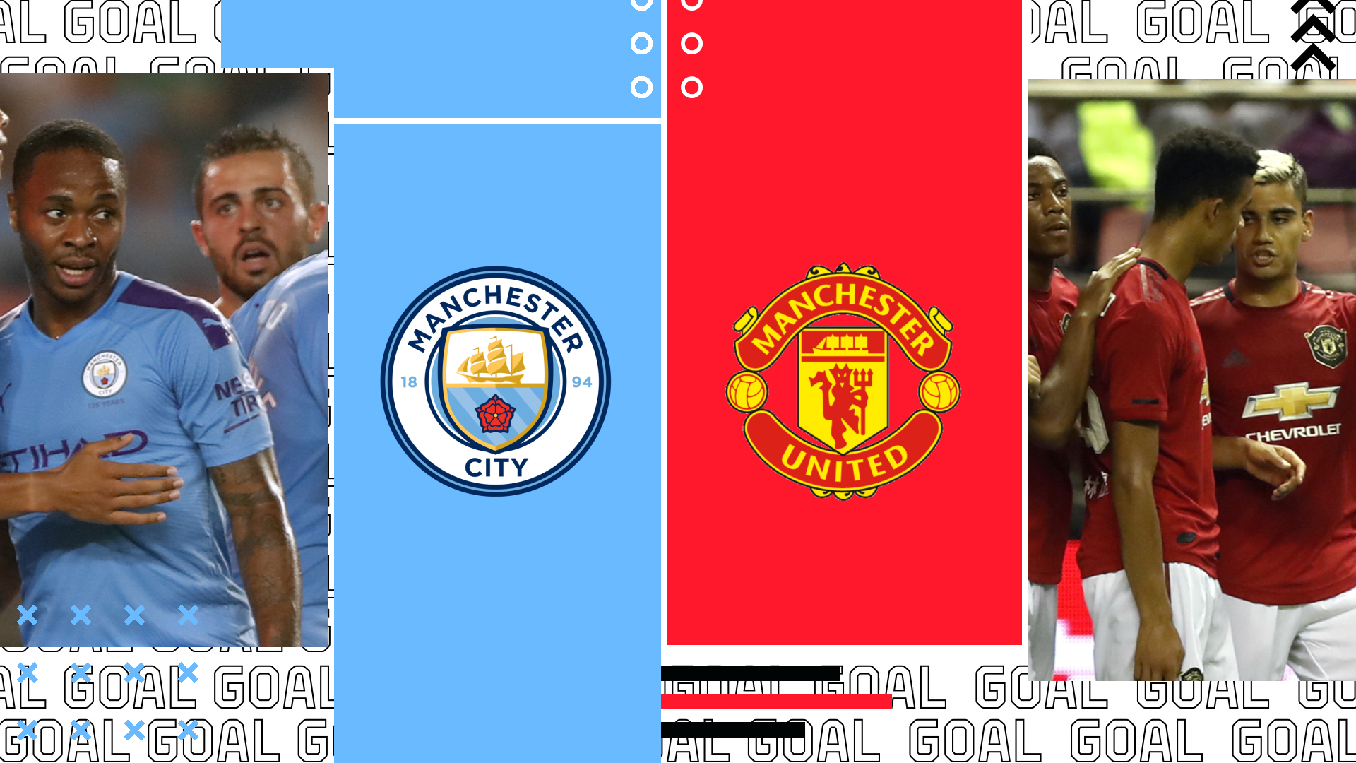 Manchester City-Manchester United dove vederla: Sky o DAZN? Canale tv e  diretta streaming | Goal.com