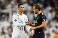 Ronaldo Kane Real Madrid Tottenham
