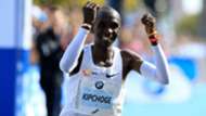 Eliud Kipchoge of Kenya.