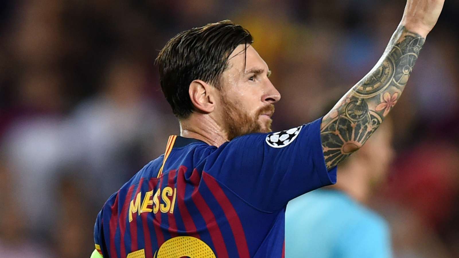 Fantasy Football Hattrick hero Messi leads Goal Champions League Team