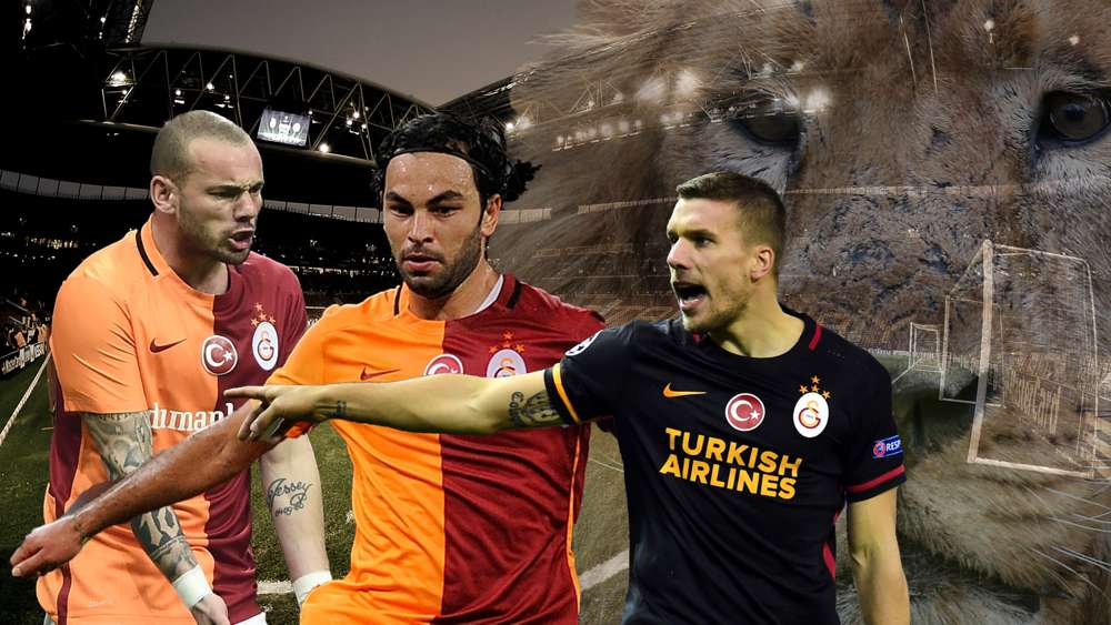 Galatasaray Löwe / Aslan Duvar Kağıdı Galatasaray Wallpaper Aslan