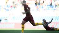 Roma celebrates Aleksandar Kolarov vs. Lazio