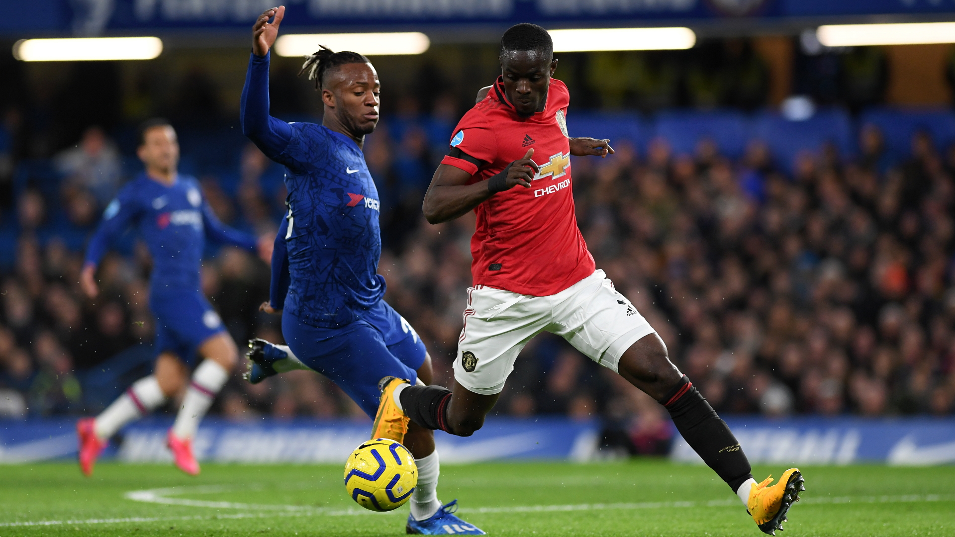 Image result for olivier giroud vs manchester united 2020
