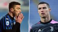 Robin Gosens Cristiano Ronaldo Atalanta Juventus
