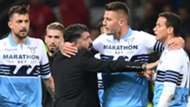 Gennaro Gattuso Sergej Milinkovic-Savic Milan Lazio Serie A 2019