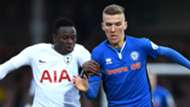 Victor Wanyama Tottenham Rochdale