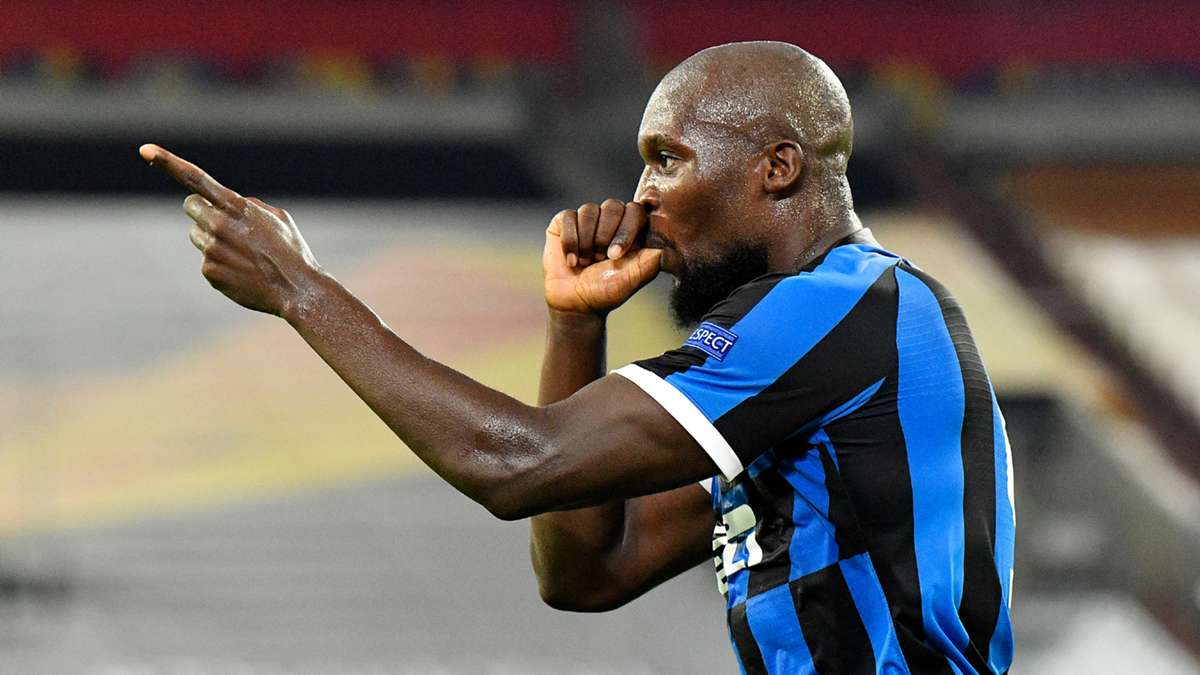 Lukaku breaks two more records in Inter�s Europa League