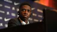 Ousmane Dembele Barcelona Unveiling
