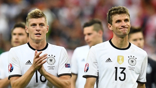 Germany news: Muller and Kroos rue missed opportunities against ...
