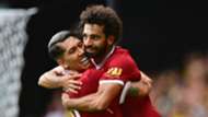 Roberto Firmino Mohamed Salah 2017