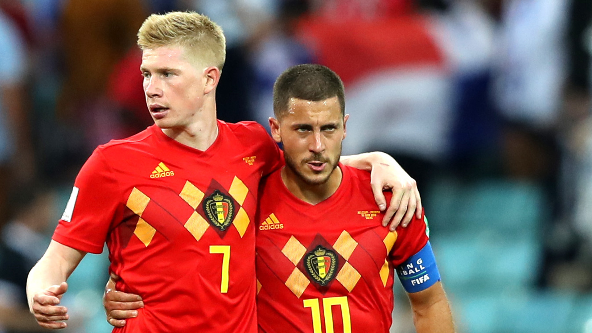 De Bruyne e Hazard em ação