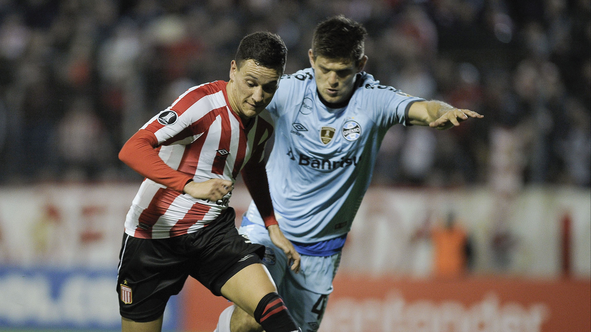 Walter Kannemann Fernando Zuqui Estudiantes Gremio Copa Libertadores 07082018