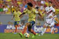 Juan Cuadrado Colombia - Venezuela Amistoso 2019
