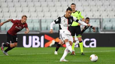 Cristiano Ronaldo Juventus Milan