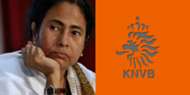 Mamata Banerjee Royal Dutch Football Association