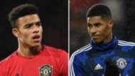Mason Greenwood/Marcus Rashford Manchester United 2019-20