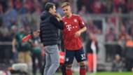 Joshua Kimmich Niko Kovac FC Bayern