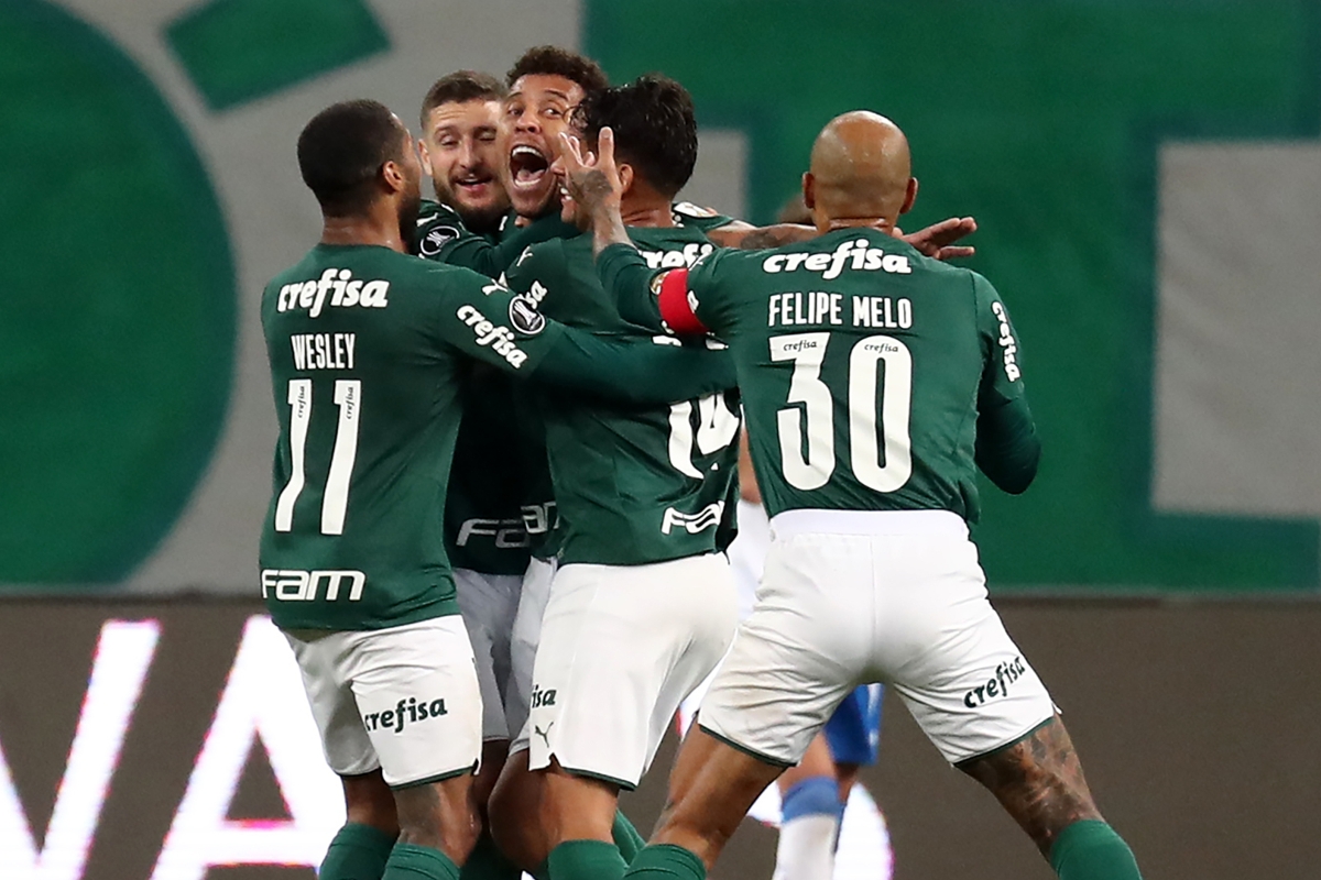 palmeiras 1 x 0 u catolica marcos rocha faz gol e verdao avanca na libertadores goal com