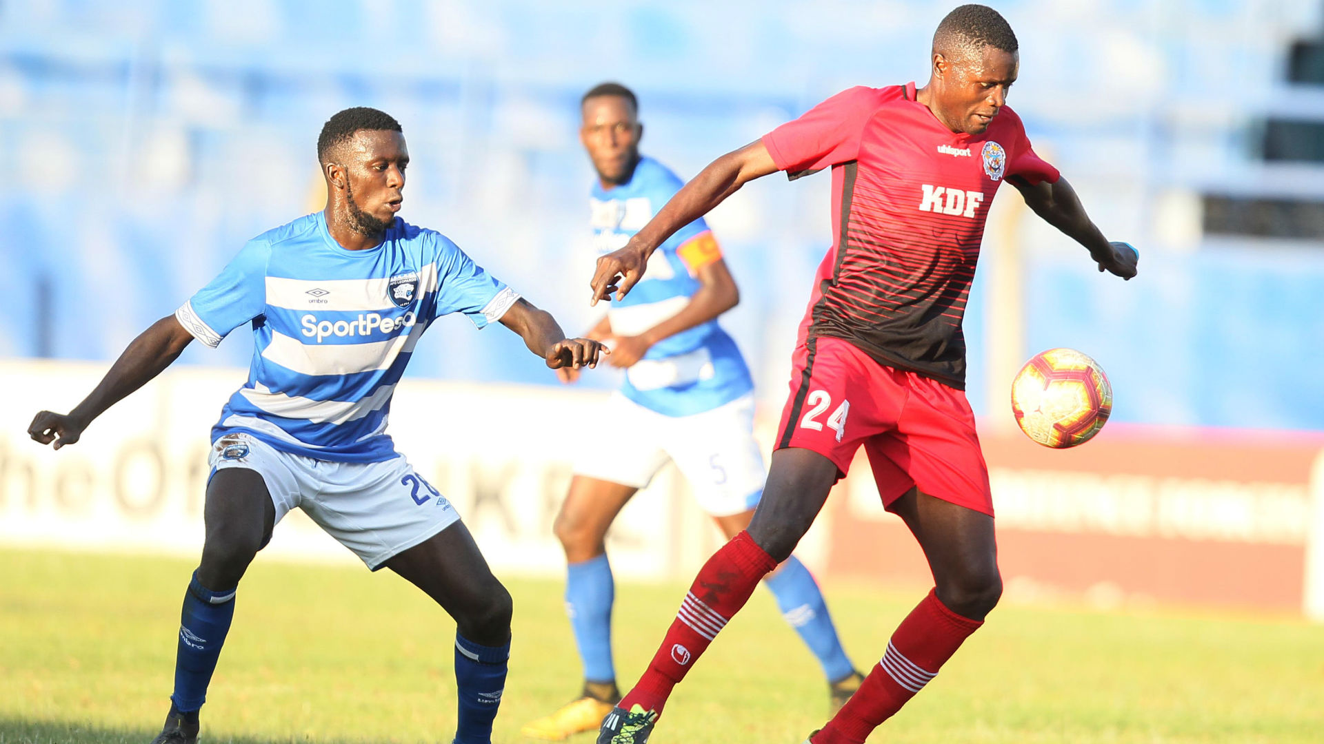 Mashemeji Derby Afc Leopards To Play Gor Mahia Without Senaji Goal Com