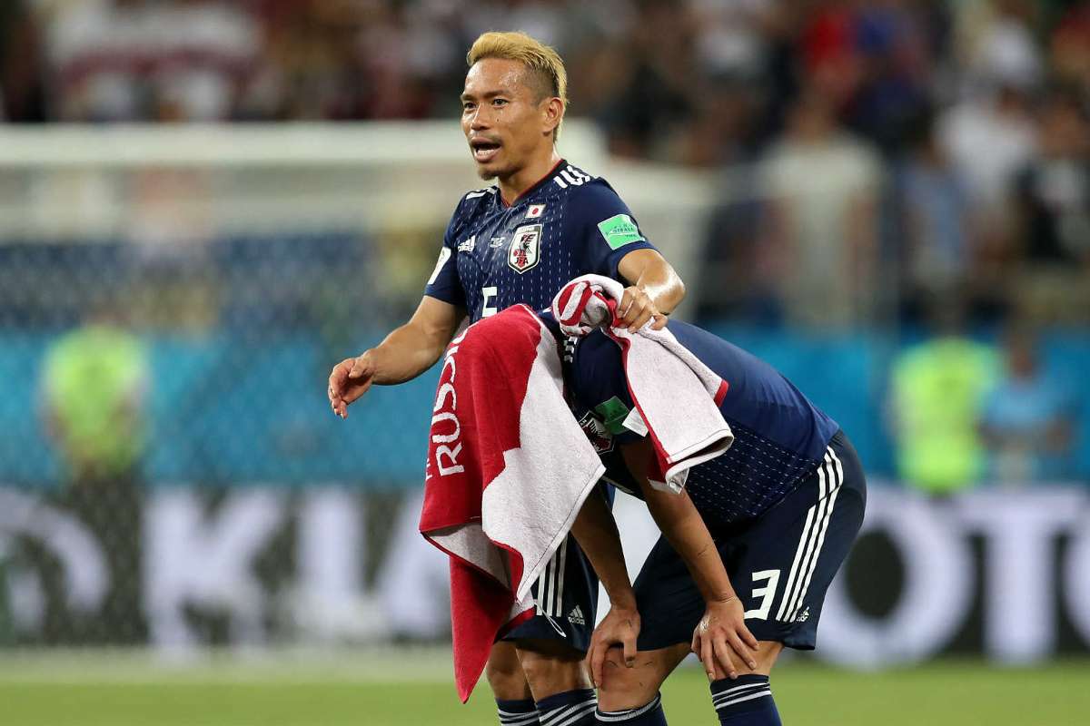 11対11での未勝利を認めた長友佑都 さらなる発展のために 日本サッカー界全ての人が目を背けたらダメ Goal Com 11対11での未勝利を認めた長友佑都 さらなる発展のために 日本サッカー界全ての人が目を背けたらダメ Goal Com