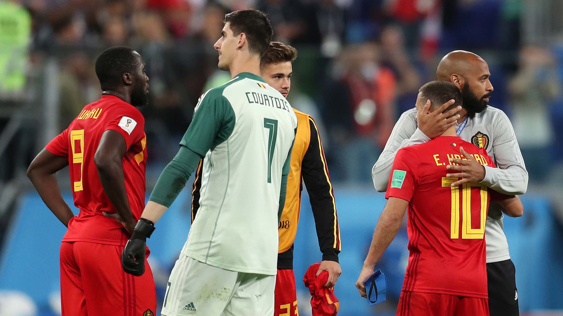 フランスはアンチ フットボール 失望した 敗退のベルギー代表 クルトゥワとアザールが嘆く Goal Com