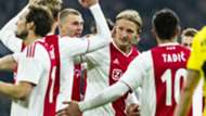 Kasper Dolberg Ajax - VVV-Venlo 02022019