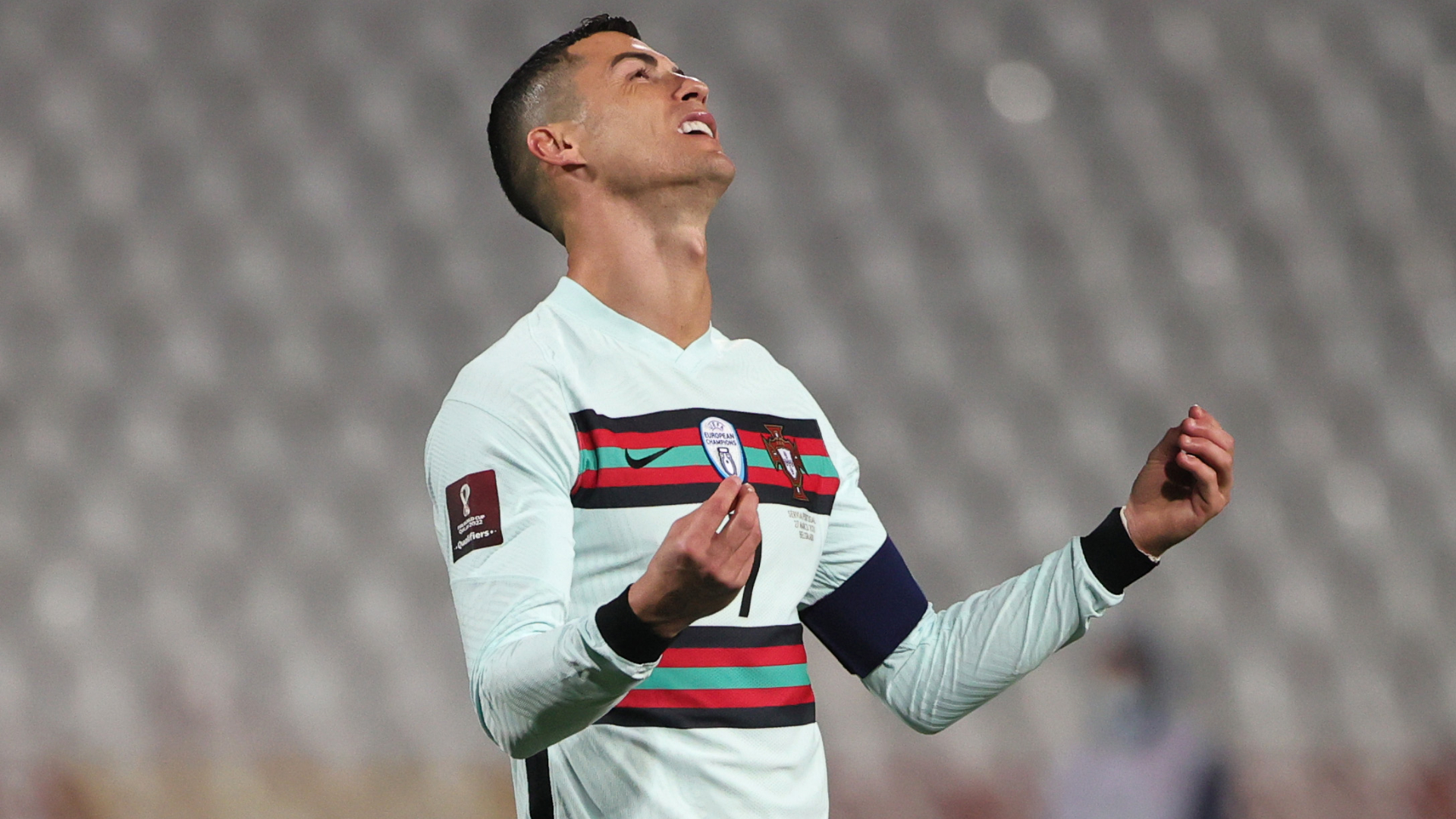 Ronaldo's reaction was unacceptable as captain' - Portugal star set bad  example after disallowed goal, says Meira | Goal.com